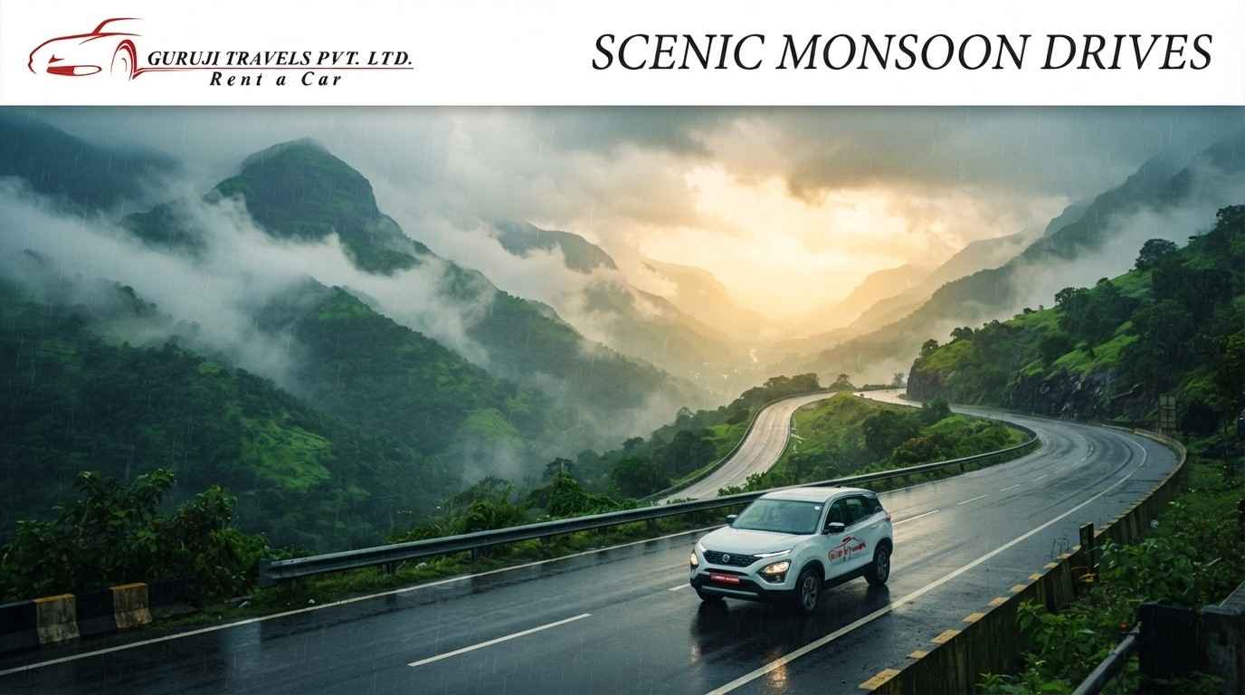 10 Best Monsoon Weekend Getaways Near Delhi in 2026 (With Travel Time & Budget)